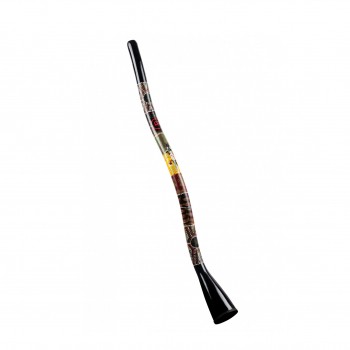 Діджеріду Meinl SDDG2-BK Didgeridoo Synthetic S-Shape (D, 57") Black