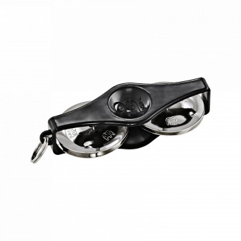 Тамбурин брелок Meinl KRT-BK Key Ring Tambourine Black