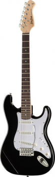 Електрогітара Harley Benton ST-20 BK Standard Series