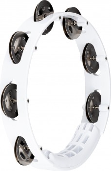 Тамбурин Meinl Headliner HTT8WH Molded ABS 8" White
