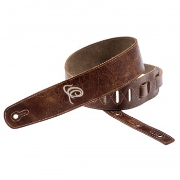 Ремень для гитары Ortega Suede-Leather Vintage Malt