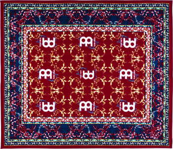 Килим для барабанної установки Meinl MDRS-OR Drum Rug Oriental