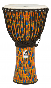 Джембе Toca Freestyle Rope Tuned SFDJ-14KB (14") Kente Cloth