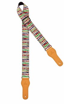 Ремінь для акустичних гітар Ortega Guitar Cotton Strap Striped - OCS-500