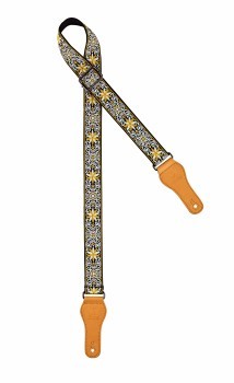 Ремень для укулеле Ortega Creative Series Classic Yellow
