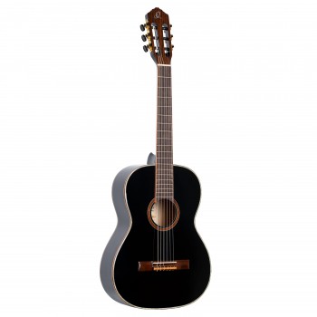 Класична гітара Ortega Family Series 7/8 Spruce / Mahogany Black (з чохлом)