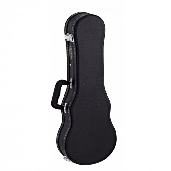 Кейс для укулеле концерт Ortega Economy Hardcase Black