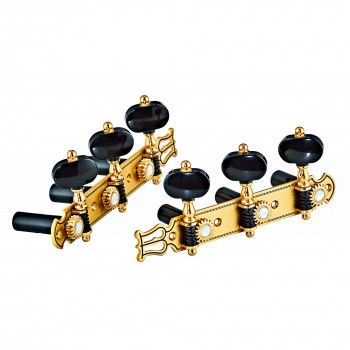 Кілкова механіка для класичної гітари Ortega Premium Guitar Tuning Machines Gold/Black