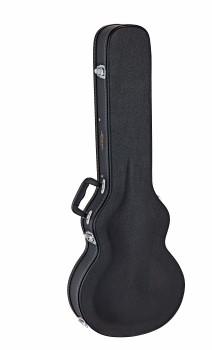 Кейс для гітари Ortega Economy Single-Cut-E-Guitar-Hardcase Black