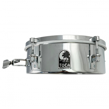 Тімбалес Toca Drumset Add-Ons T-412-SS (12 x 4") Stainless Steel