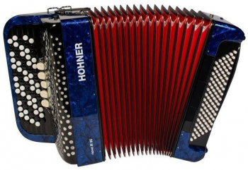 Акордеон Nova III 96 Hohner (A-4274) Dark Blue