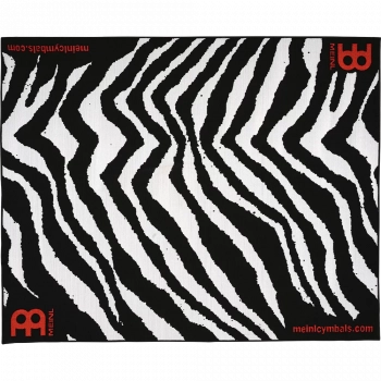 Килим для барабанної установки Meinl MDR-ZB Drum Rug Zebra