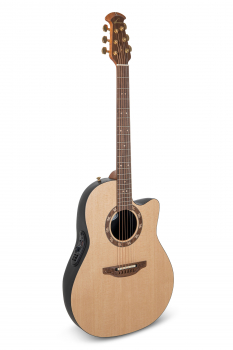 Электроакустическая гитара Ovation Legend USA 1767-4S-G Deep Bowl Cutaway Natural