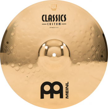 Тарелка Meinl Classics Custom Brilliant CC16MC-B Medium Crash 16"