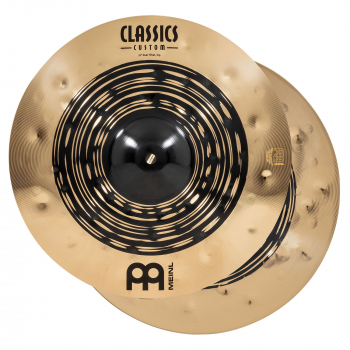 Тарелка Meinl Classics Custom Dual CC14DUH Hihat 14"