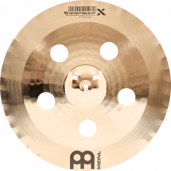 Тарелка Meinl Generation X GX-17CHC-B China Crash 17"