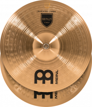 Тарелка Meinl Marching MA-BO-14M Bronze 14" (пара)