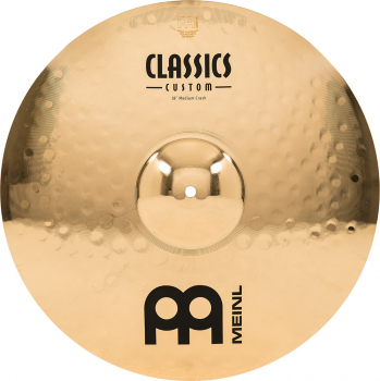 Тарілка Meinl Classics Custom Brilliant CC18MC-B Medium Crash 18"