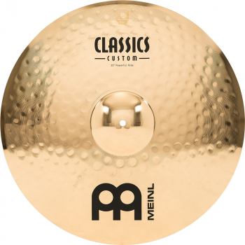 Тарелка Meinl Classics Custom Brilliant CC20PR-B Powerful Ride 20"