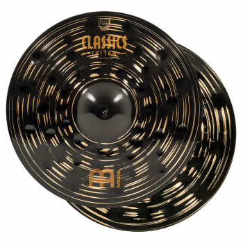 Тарелка Meinl Classics Custom Dark CC14DAH Hihat 14"