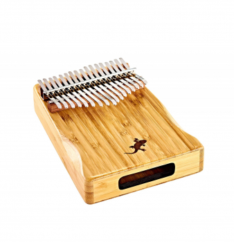 Калимбо Ortega Lizard Series OKB2 Solid Bamboo, 17 Keys