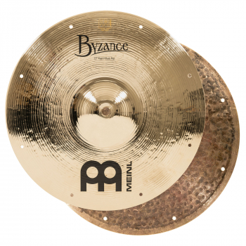 Тарілка Meinl Byzance Brilliant B13FH Thomas Lang Fast Hihat 13"