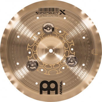 Тарілка Meinl Generation X GX-14FCH-J Thomas Lang Jingle Filter China 14"