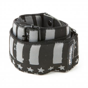 Ремінь гітарний Dunlop D67-13 2" Jacquard Stars And Stripes