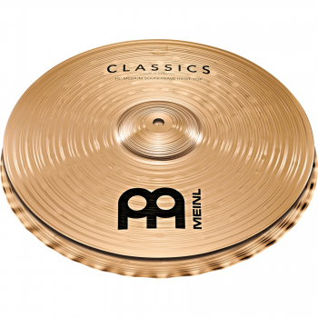 Тарілка Meinl Classics C14PSW Powerful Soundwave Hihat 14"