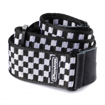 Ремінь гітарний Dunlop D38-31BK 2" Black & White Check