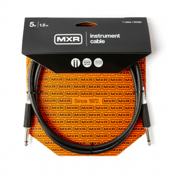 Кабель інструментальний MXR Standard DCIS5 (Jack 6,3 мм/Jack 6,3 мм, 1,5 м)