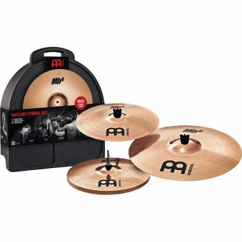 Комплект тарілок Meinl MB8-14/16/20 (Medium: H14", C16", R20")