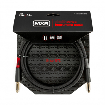 Кабель инструментальный MXR Stealth DCIR10 (Jack 6,3мм/Jack 6,3мм, 3,1м)