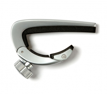 Каподастр Dunlop DPC-SC Pivot Capo Satin Chrome