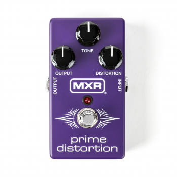 Педаль ефектів MXR M69P Prime Distortion Purple