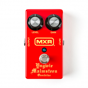 Педаль MXR YJM308 Yngwie Malmsteen Overdrive