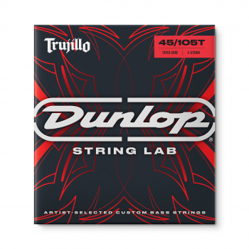 Струны для бас-гитары Dunlop RTT45105T Robert Trujillo Stainless Steel Tapered