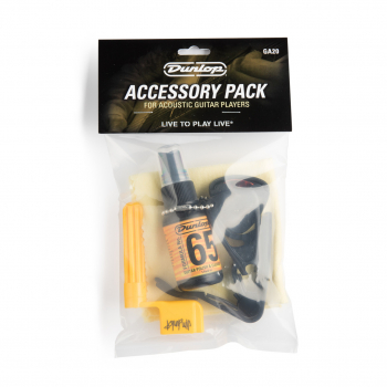 Набір аксесуарів для акустичної гітари Dunlop GA20 Acoustic Accessory Pack