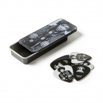 Набір медіаторів Dunlop JH-CT14H Jimi Hendrix Mankowitz Pick Tin Heavy (6 шт.)