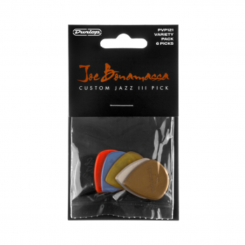 Медиатор Dunlop PVP121 Joe Bonamassa Variety Pack (6 шт.)