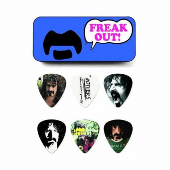 Набор медиаторов Dunlop ZAPPT02M Frank Zappa Blue Pick Tin (6 шт.)