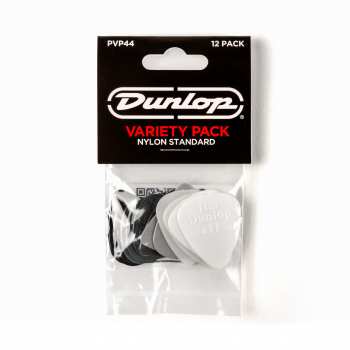 Медиатор Dunlop PVP44 Nylon Standard Variety Pack (12 шт.)