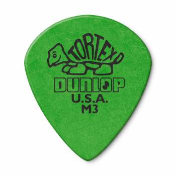 Медіатор Dunlop 472PM3 Tortex Jazz III Medium .88 mm (6 шт.)