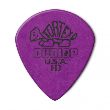 Медіатор Dunlop 472PH3 Tortex Jazz III Heavy 1.14 mm (6 шт.)