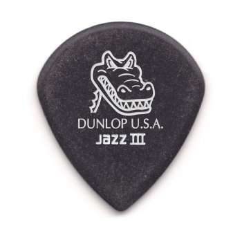 Медіатор Dunlop 571P1.4 Gator Grip Jazz III 1.4 mm (6 шт.)