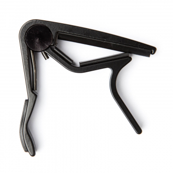 Каподастр для акустичної гітари Dunlop 84FB Black Acoustic Trigger Flat Capo