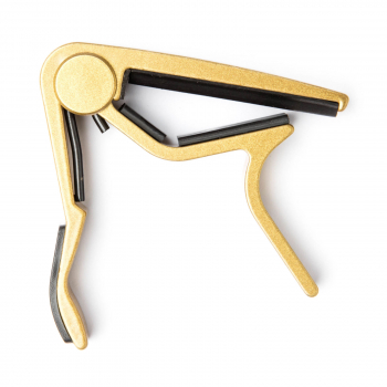 Каподастр для акустичної гітари Dunlop 84FG Gold Acoustic Trigger Flat Capo