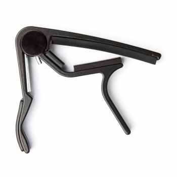 Каподастр для электрогитары Dunlop 87B Black Electric Trigger Curved Capo