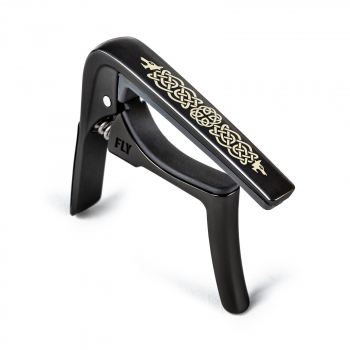 Каподастр для акустичної гітари Dunlop 63CBKC Celtic Knot Acoustic Trigger Fly Curved Capo