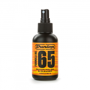 Поліроль та очисник для гітари Dunlop 654 Formula 65 Guitar Polish & Cleaner (118 мл. 1 шт.)